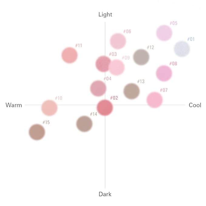 BBIA Last Blush NEW 15 Colors - Cheek Blush Shaping Shading Contour & Highlight Long-Lasting Matte Finish Natural Shades Buildable & Blendable Daily Korean Face Makeup (09 CHERISH, Pack of 1)