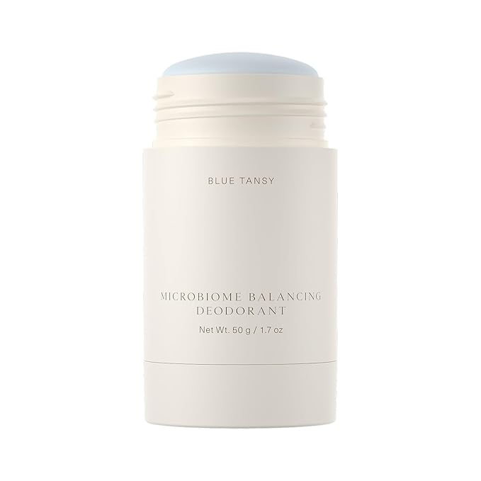 Oak Essentials Microbiome Balancing Deodorant | Aluminum-Free, Clean Deodorant with Blue Tansy for All-Day Odor Protection, 1.7 Oz