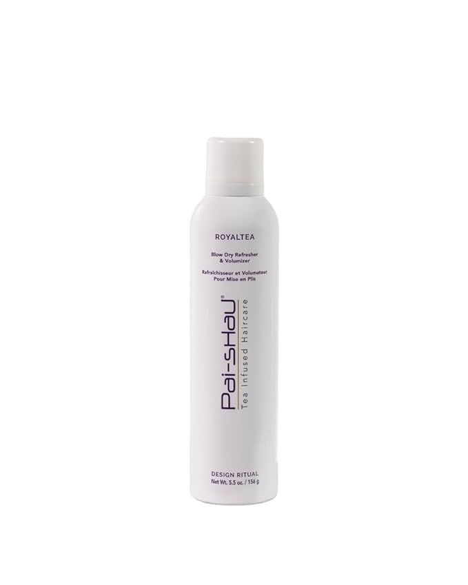 Pai-Shau RoyalTEA - Dry Shampoo for Hair - Hair Volumizer - Hair Refresher - For All Hair Types - 156 g.