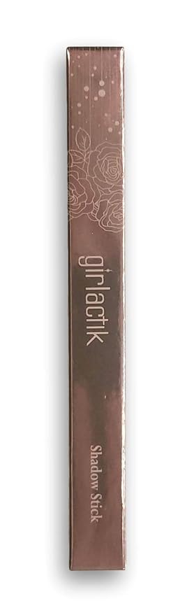 Girlactik Shadow Stick – Long-Wearing Cream Eyeshadow Stick, Blendable & Smudge-Resistant Eye Makeup – Vegan, Cruelty-Free, Easy One-Swipe Application (Royalty)