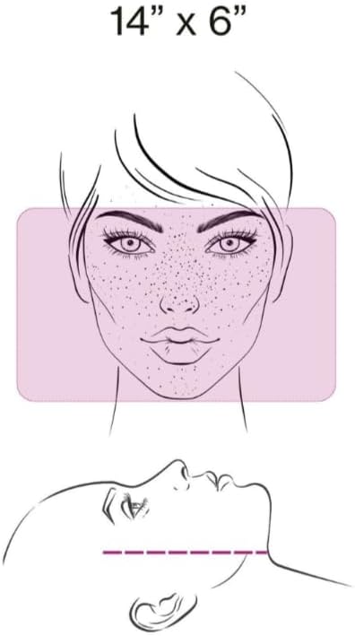 Celluma FACE | LED Light Thearapy with Rechargeable Battery Version | 2-Modes of Treatmentsfor Acne and Anti-Wrinkles