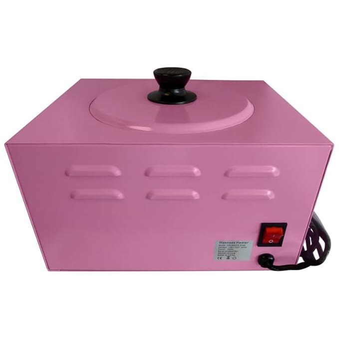 Waxness Large Professional Heater Wn-6003 Pink Holds 5.5lb Wax