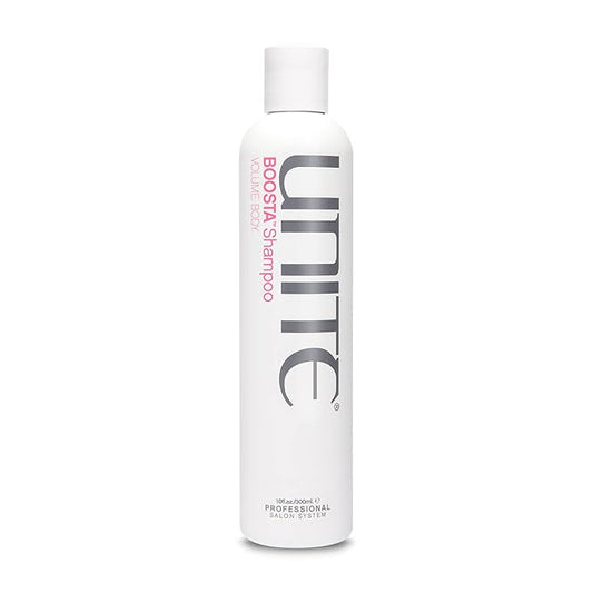 UNITE Hair - BOOSTA Shampoo - Volumizing, Sulfate-Free Shampoo for Fine, Limp Hair - Adds Volume, Body & Shine, Safe for Extensions, Vegan, Paraben-Free, 10 Fl Oz