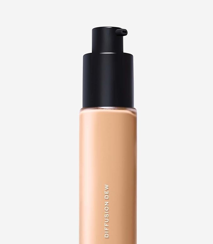 MAKE Beauty Skin Tint – Sheer to Medium Coverage with a Natural Radiant Finish. Lightweight, Smoothing Formula with Niacinamide and Adenosine. Diffusion Dew – Beige 03