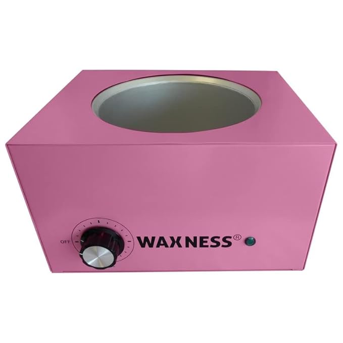 Waxness Large Professional Heater Wn-6003 Pink Holds 5.5lb Wax