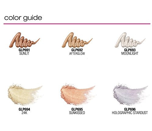 L.A. Girl Luminous Glow Skin Illuminator, Sunlit GLP691