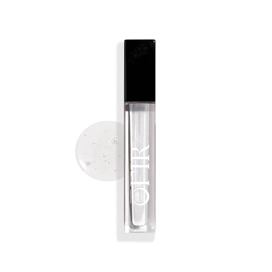 OFIR Surreal Shine Plumping Lip Gloss for Women | Clear, Non-Sticky, Hydrating Lip Gloss with Menthol & Vitamin E | High Shine, Vegan, Cruelty-Free | Clear - Transparent | 0.15 FL OZ