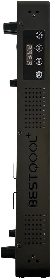 BestQool Red Light Therapy Device, 4 Wavelengths Full Body Near Infrared Light Therapy, Elite Grade Dual Chip 150 LEDs, High Power Output Red Light Panel for Anti-Aging, Pain Relief. 250W.