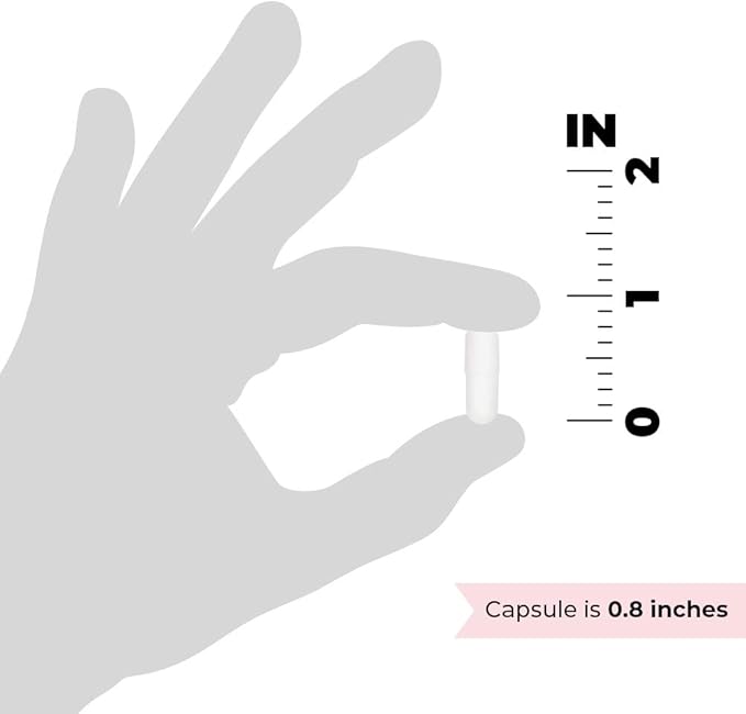 Collagen Capsules with Biotin, Hyaluronic Acid, Vitamin C, Hydrolyzed Multi Collagen Peptide Capsules Types I, II, III, V, X For Skin, Hair, Nails and Joint Health Supplement* 120 Count