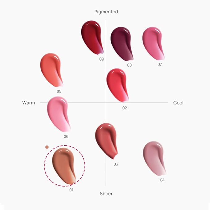 Moist Ampoule Blusher with 50% Moisture Essence | Hydrating & Long-Lasting Blush | 0.68fl.oz (9 Shades) (Nude Beige)