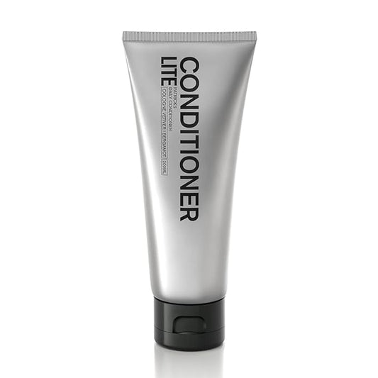 PATRICKS CD Lite Conditioner | Notes of Vetiver & Bergamot | Smooth & Nourish Hair | High Performance Grooming for Men 200ml