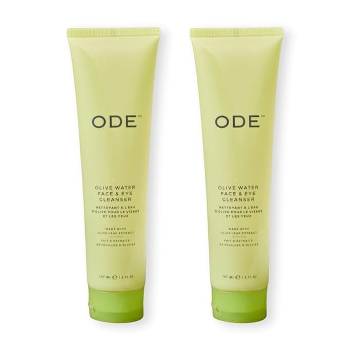 McEvoy Ranch Olive Water Face & Eye Cleanser (2-pack) by ODE Olive Oil Beauty
