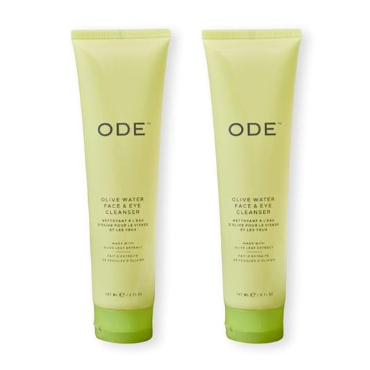 McEvoy Ranch Olive Water Face & Eye Cleanser (2-pack) by ODE Olive Oil Beauty