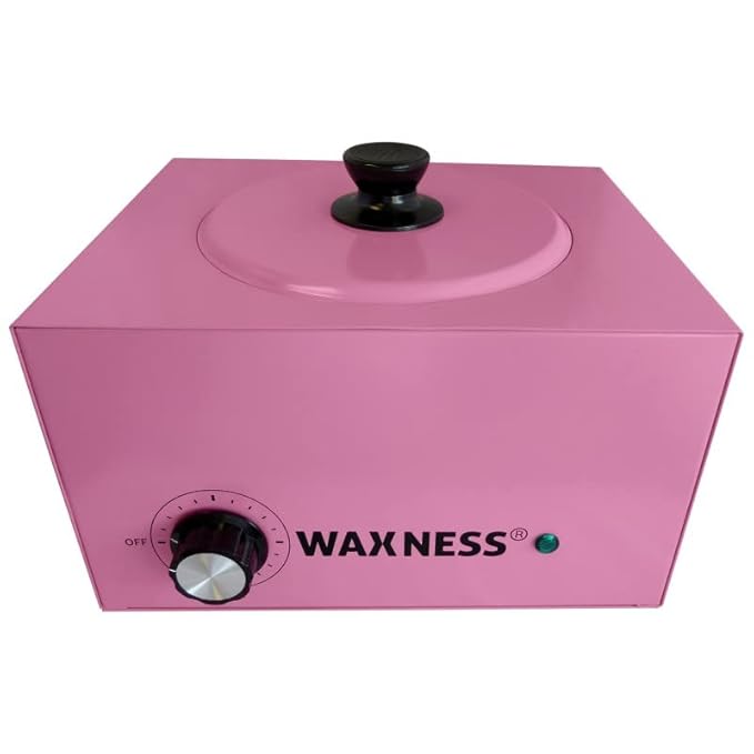 Waxness Large Professional Heater Wn-6003 Pink Holds 5.5lb Wax