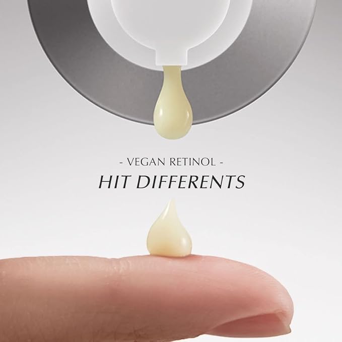 [SKIN&LAB] Retinol Repair Serum | Contains Vegan Retinol, Bakuchiol and Peptides| For Reduce Wrinkles & Fine Lines, Smoothing | Daily Facial Essence | For Sensitive Skin Type | 1.01 fl.oz