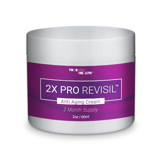 2X PRO REVISIL Cream - Anti Aging Cream - 2 Month Supply - Anti-Wrinkle Facial Moisturizer with Collagen & Vitamin C - Intense Hydration - Improves Wrinkles, Uneven Skin Tone, Dry Skin, & Dark Spots