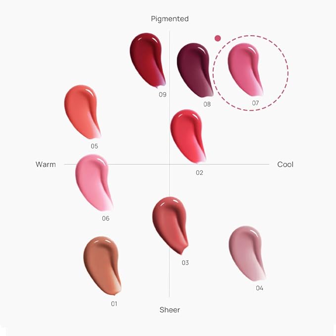 Moist Ampoule Blusher with 50% Moisture Essence | Hydrating & Long-Lasting Blush | 0.68fl.oz (9 Shades) - Pink Rosie