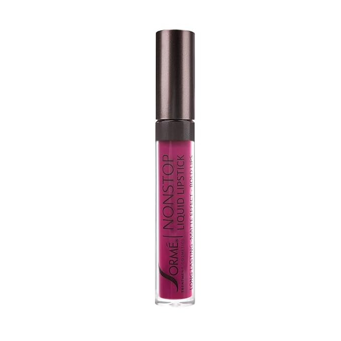 Sorme Cosmetics Nonstop Liquid Lipstick, Orchid