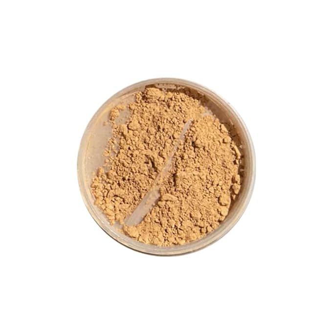 Emani Loose Powder Foundation Makeup for Sensitive Skin, Skin Perfecting, Natural Mineral Foundation with Buildable Coverage, Oil Control, Talc Free, Cruelty-Free & Vegan, Tender