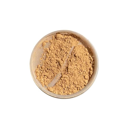 Emani Loose Powder Foundation Makeup for Sensitive Skin, Skin Perfecting, Natural Mineral Foundation with Buildable Coverage, Oil Control, Talc Free, Cruelty-Free & Vegan, Tender