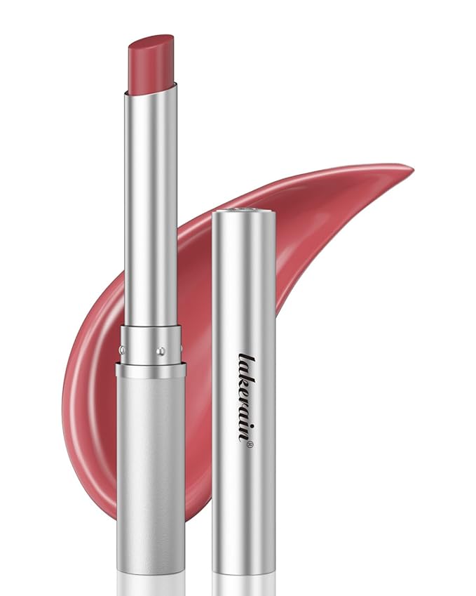 Honey Lipstick Tinted Lip Balm, Sheer Lightweight Lip Stain for All Skin Tones, Moisturizing Nourishing Lipstick for Women All Skin Tones, a Hint of Natural Cherry Tint, Pink Honey