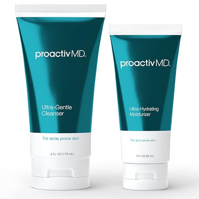 ProactivMD Ultra Gentle Face Cleanser with Ultra-Hydrating Moisturizer