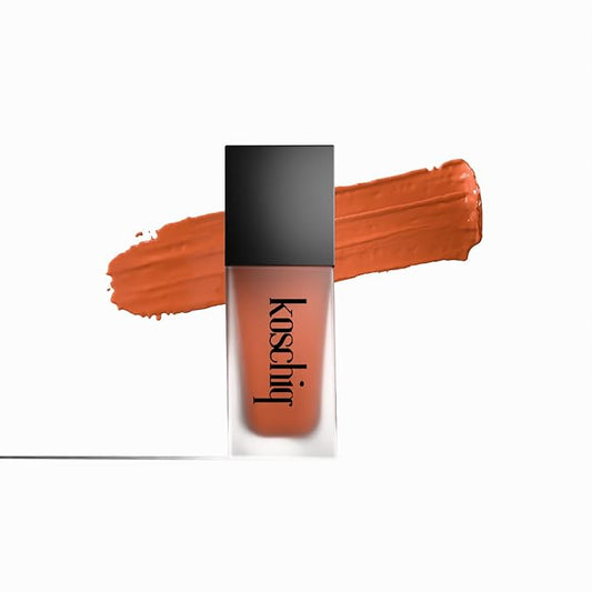 Soft Matte Finish Face And Body Foundation For all skin types, 24HRS Long Wear Lightweight Medium-Full Coverage Foundation, Oilfree - Shine Control- 1.183FL/OZ K-60