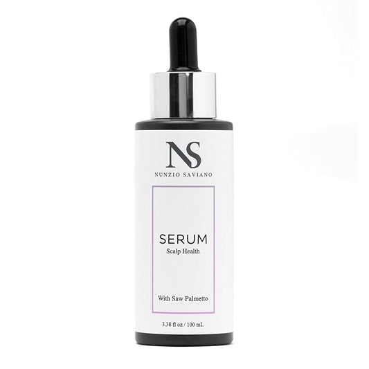 Nunzio Saviano Scalp Health Serum – Supports Hair Growth, Reduces Thinning & Strengthens Roots – With Saw Palmetto, Biotin & Probiotics for Hair – Made in Italy – 3.38 oz