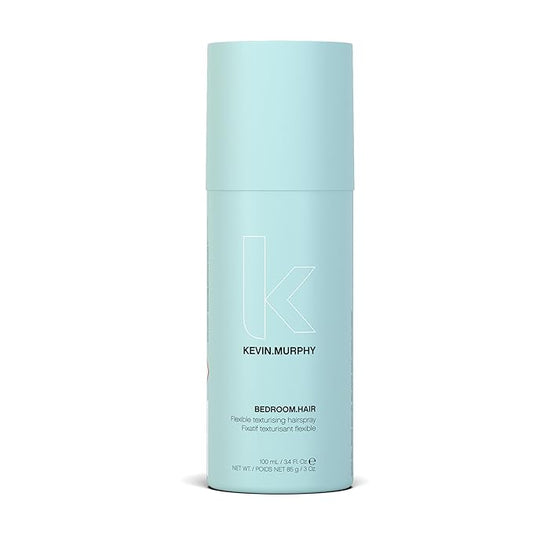 KEVIN.MURPHY BEDROOM.HAIR - Flexible Texturising Hair Spray - For All Hair Types - Hair Care for Effortless Bedroom Hair - With Ginger Root Extract - 100 mL / 3.4 fl oz