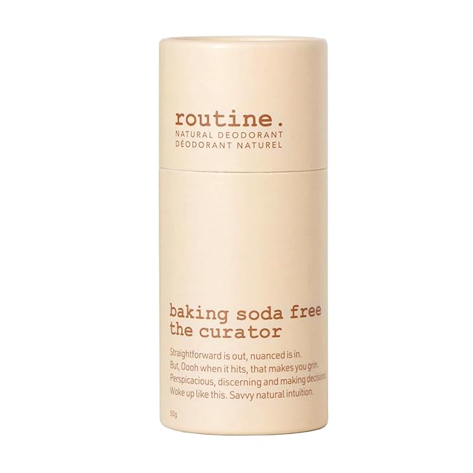 ROUTINE The Curator Stick Deodorant, 50 GR