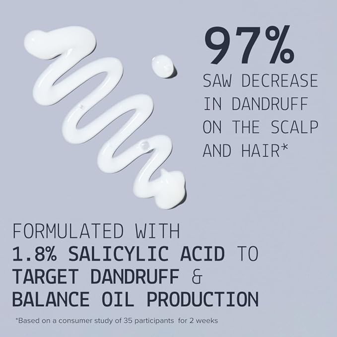 AAVRANI Scalp Rescue Serum - Salicylic Acid Treatment For Dandruff, Itchiness, & Scalp Build Up - With Oatmeal & Neem to Soothe - Vegan - 2 Fl Oz