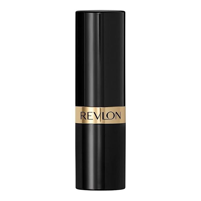 Revlon Super Lustrous Lipstick, Creamy Formula For Soft, Fuller-Looking Lips, Moisturized Feel, 801 After Glow, 0.15 oz