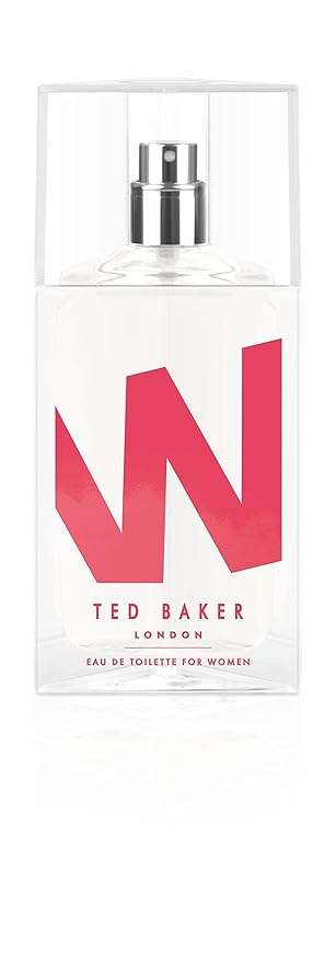 Ted Baker W EDT Duo Pack, Gentle and Sophisticated Fragrance, Fig Leaf, White Peony and African Violet Top Notes with Pink Orchid, Cassis and Raspberry Middle Notes, 2 x 2.54 fl oz