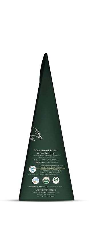 Luxmi Estates - Green Tea Detox Variety Tea Pack (2 Pack) - With Lemongrass Ginger, Rose, Jasmine Green Tea | Natural Detox, Healthy, Cleansing Antioxidant Blend - 50 Organic Herbal Tea Bags