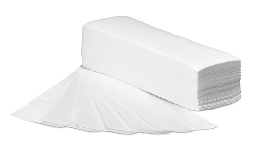 Non Woven Large 3x9 Body and Facial Wax Strips (100)