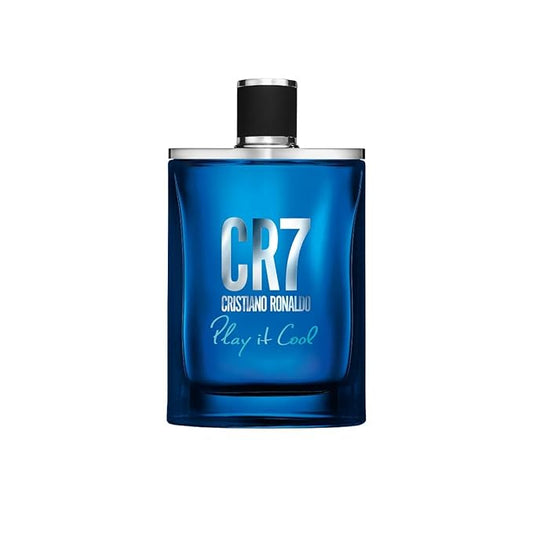 Cristiano Ronaldo CR7 Play It Cool - Blends Bright Citruses And Aromatic Fougere Notes - Fresh, Invigorating And Sensual - Light Enough For Everyday Wear - Masculine Fragrance - 1 Oz EDT Spray