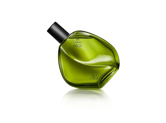Natura - Ekos Ryo Chuva Eau de Toilette Aquatic Citrus Unisex Fragrance 75ml - Inspired by The Amazonian Rivers - Notes of Mandarin, River & Rain, Jasmine Sambac, Rose, Vetiver & Musk