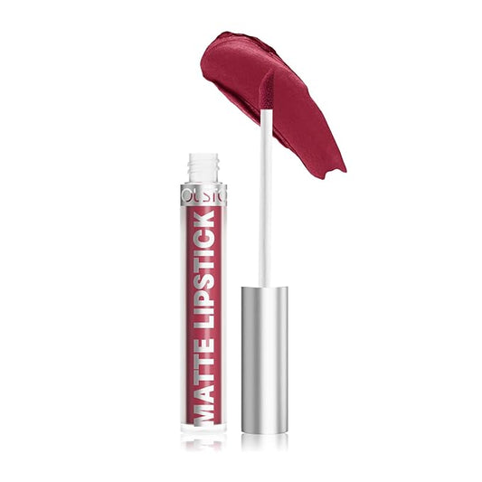 COOL STORY Matte Lip Stain Tint Highly Pigmented Color Long-Lasting Waterproof Wine (10)