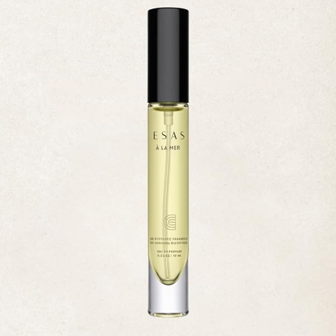 Esas NYC À LA MER– Organic Perfume Mist, MADESAFE® – FRESH | SALTY | CITRUS - 0.33 oz Fragrance EDP