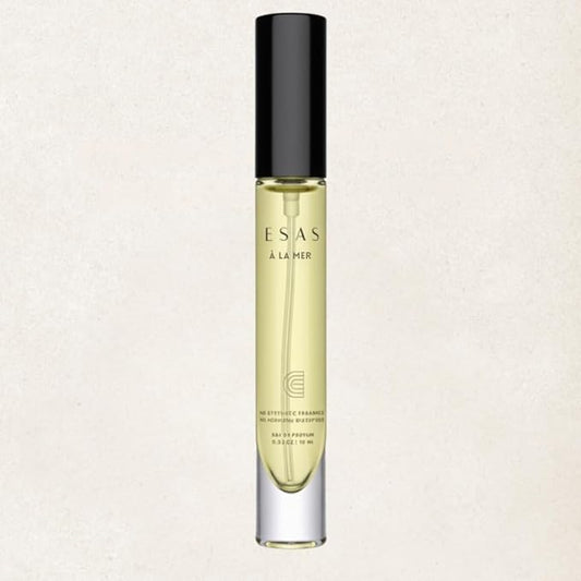 Esas NYC À LA MER– Organic Perfume Mist, MADESAFE® – FRESH | SALTY | CITRUS - 0.33 oz Fragrance EDP
