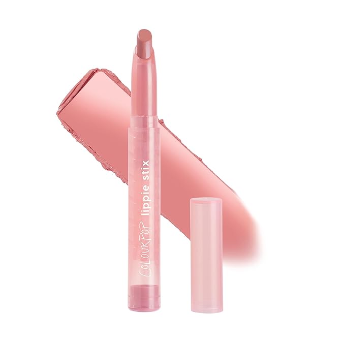 ColourPop Lippie Stix - Long-Lasting Cream Lipstick Formulated with Vitamin E & Shea Butter for All Day Moisture - Richly Pigmented Coral Lipstick - Paraben and Sulfate Free - Caramella (0.4 oz)