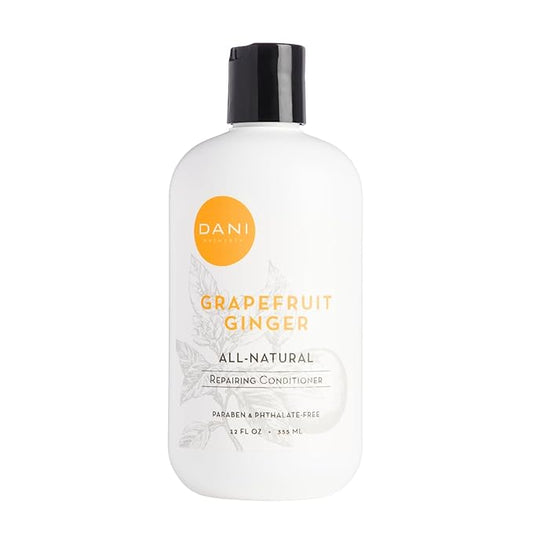 Naturals Conditioner – Grapefruit Ginger, Detoxifying & Clarifying for Oily, Thick & Curly Hair, Lightweight Hydration & Scalp Refresh, Vegan & Color-Safe, 12 oz