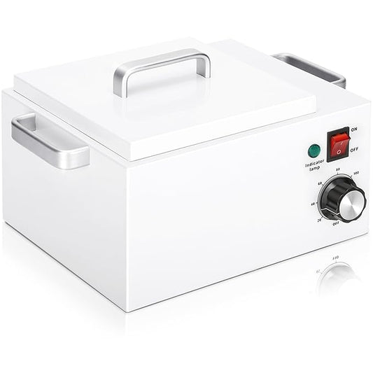 5.5Lbs Professional Wax Warmer for Hair Removal with 0-120C Temperature Control, Large Wax Pot for Salon and Self-use, Gift