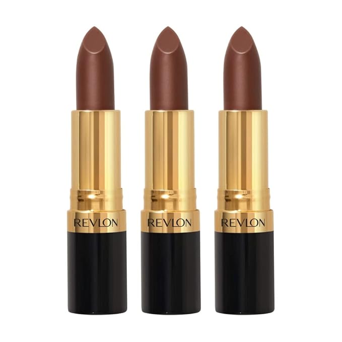 Revlon Super Lustrous Lipstick - Mauvy Night 473 - Pack of 3
