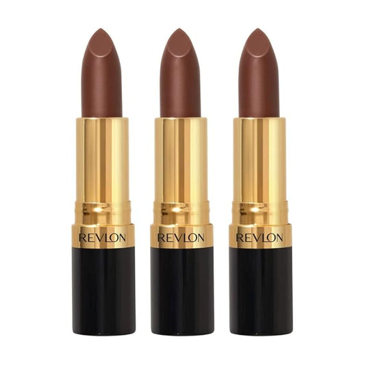 Revlon Super Lustrous Lipstick - Mauvy Night 473 - Pack of 3