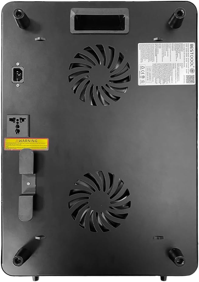 BestQool Red Light Therapy Device, 4 Wavelengths Full Body Near Infrared Light Therapy, Elite Grade Dual Chip 150 LEDs, High Power Output Red Light Panel for Anti-Aging, Pain Relief. 250W.
