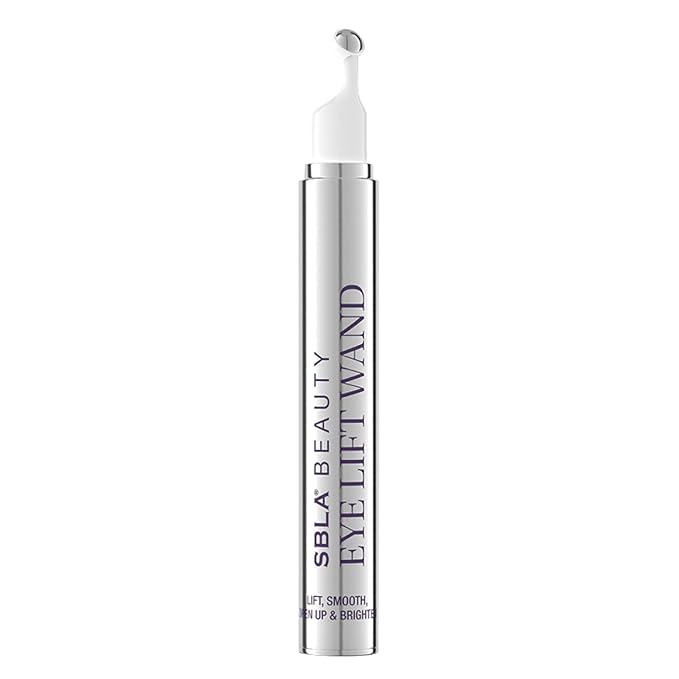 SBLA Eye Lift Wand – Anti-Aging Serum for Eyelids, & Eye Area - With SBLA66Peptide™, Caffeine, Hyaluronic Acid, Niacinamide & Vitamin C - Smooths, Lifts Hooded Lids, Brightens Eyes, Reduces Puffiness
