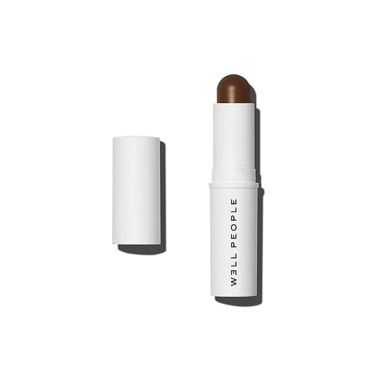Well People Supernatural Complexion Stick Foundation + Concealer, Buildable, Light-to-Medium Coverage, Soft Matte Finish, Lightweight + Hydrating, Multi-Use, Vegan & Cruelty-Free, 46 Rich Neutral