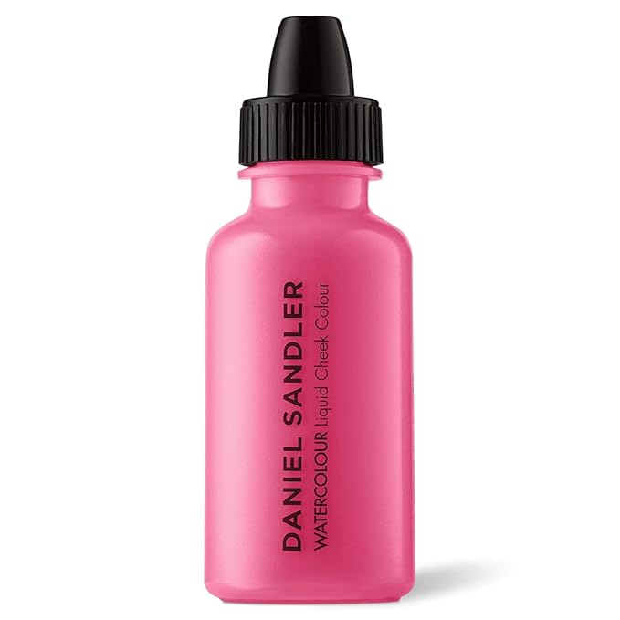Daniel Sandler Watercolor Liquid Blush — Buildable, Blendable & Long-Lasting Liquid Blush for Cheeks, Lips, & Eyes — Lightweight & Water Resistant — For All Skin Types — Acid