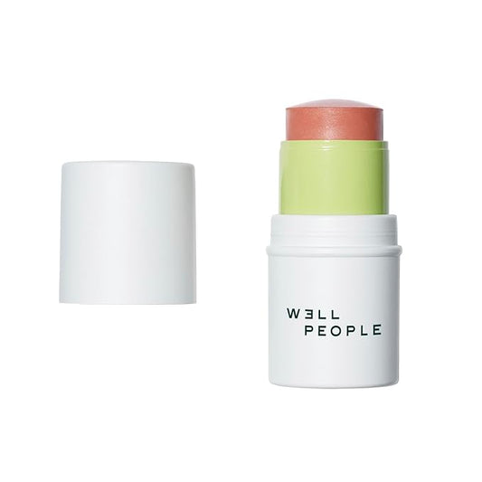 Well People Supernatural Stick Multi-Use Blush, Creamy, Hydrating Blush Stick For A Pop Of Color, Use For Cheeks & Lips, Vegan & Cruelty-free, Peach